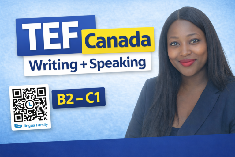 TEF CANADA 1 month course [ EXAM PREPARATION]
