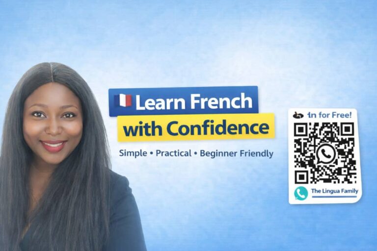 French Beginner Classes A1.1 (2 Month Duration)